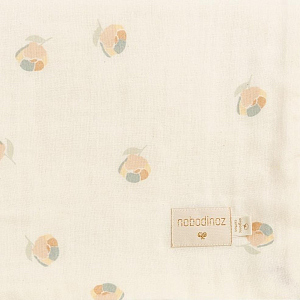 Балдахин Nobodinoz "Amour Blossom", нежные бутоны, 250 х 50 см